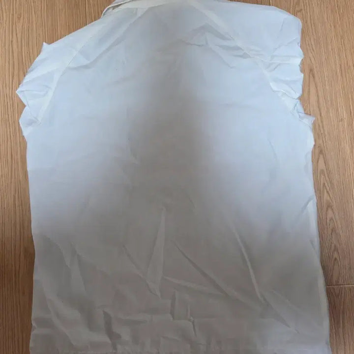 [BUNJANG] New Balance White Coach Jacket / 뉴발란스 화이트 코치 자켓
