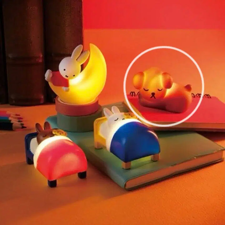 [BUNJANG] Miffy Snoopy Light Mascot Gacha / [미개봉]미피 라이트 가챠-스너피1ea