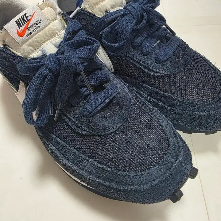 [BUNJANG] Nike x Sacai x Fragment LDWaffle Blackened Blue (265mm) / 나이키 x 사카이 x 프라그먼트 LD와플 블랙큰드 블루 265mm