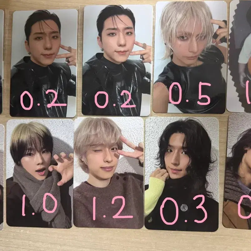 [BUNJANG] Xdinary Heroes Dead End Showcase Fans POB Photocard / 엑디즈 데드앤드 쇼케이스 입장포카 팬즈 미공포 어린이날 포카 양도