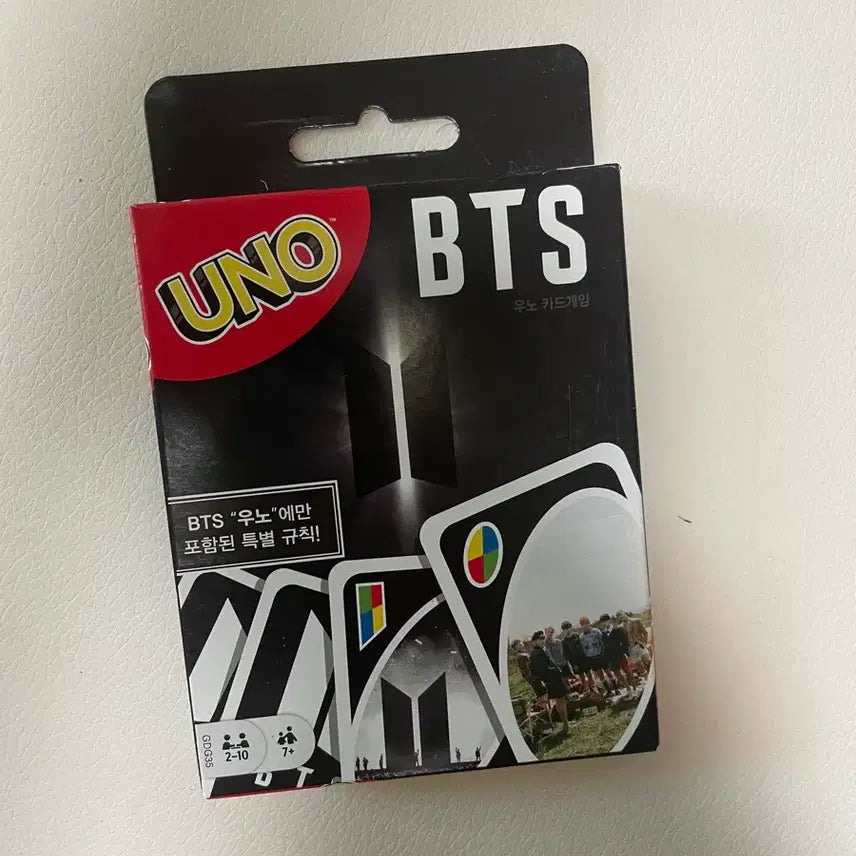 [BUNJANG] BTS Uno Card Game / bts 우노