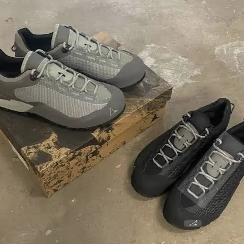 [BUNJANG] ROA Hiker Low Moon Mist Size 42 / 로아 히다로우 문미스트 42