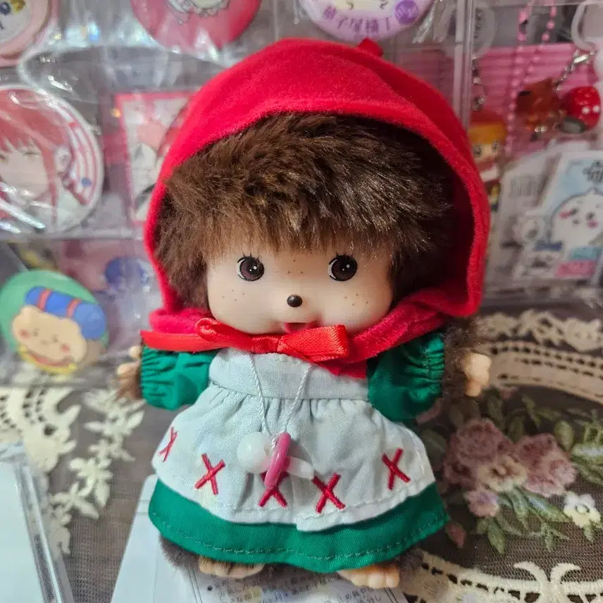 [SOLD OUT] 몬치치 빨간망토 (택있음)