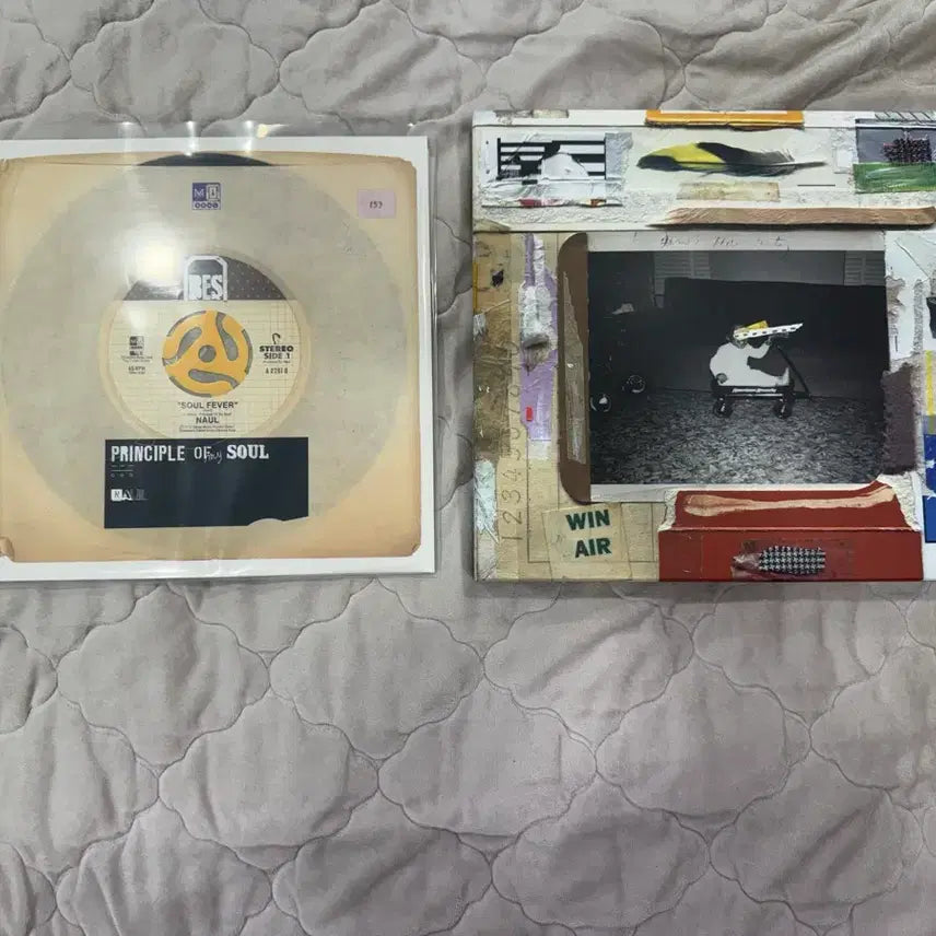 [BUNJANG] Naul 2nd Album Orange Vinyl LP (CD Excluded) / 나얼 2집 lp