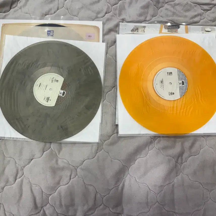 [BUNJANG] Naul 2nd Album Orange Vinyl LP (CD Excluded) / 나얼 2집 lp