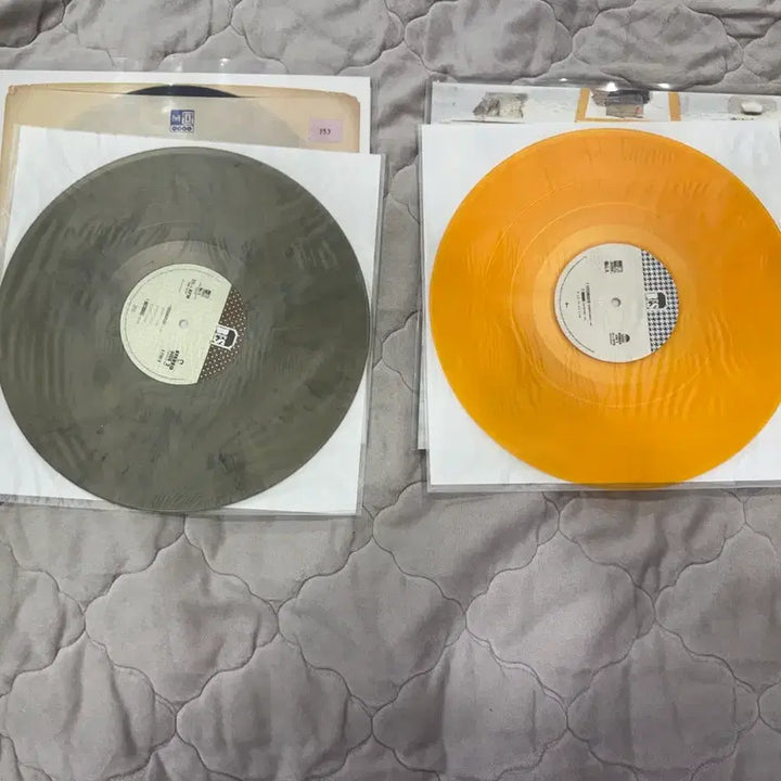 [BUNJANG] Naul 2nd Album Orange Vinyl LP (CD Excluded) / 나얼 2집 lp