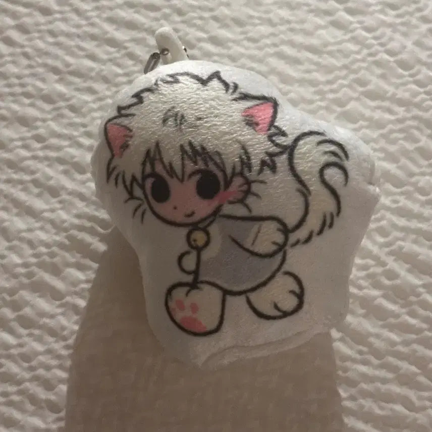 [BUNJANG] Anime Kirua Cushion Keyring / 천사님 키르아 쿠션키링 비공굿