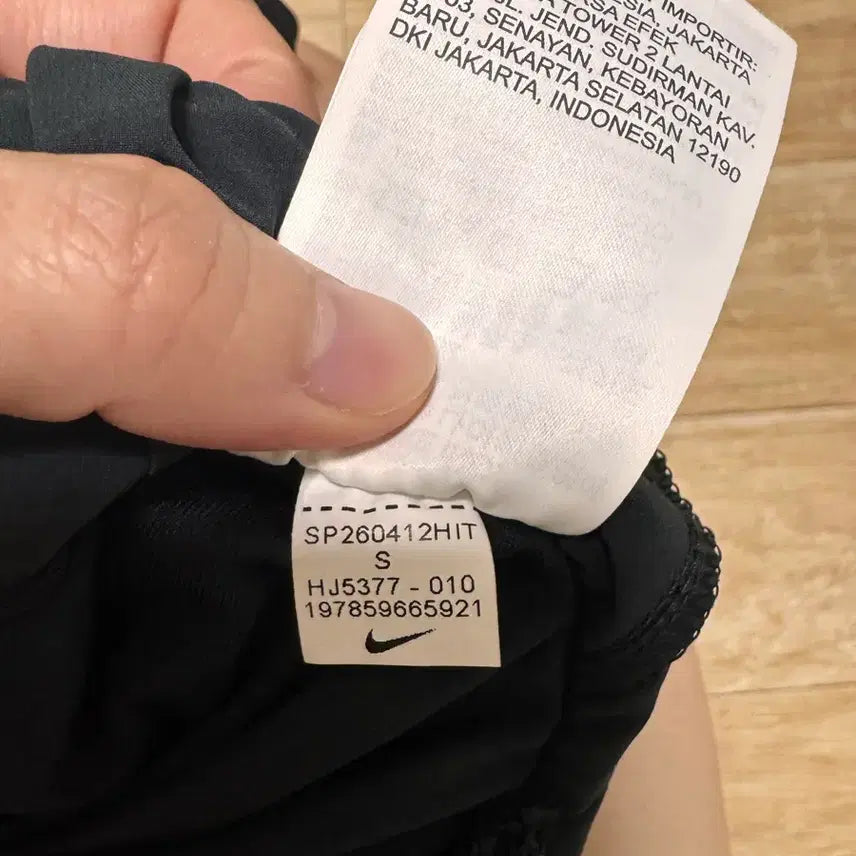 [BUNJANG] Nike Running Shorts Black / 나이키 러닝 반바지 블랙