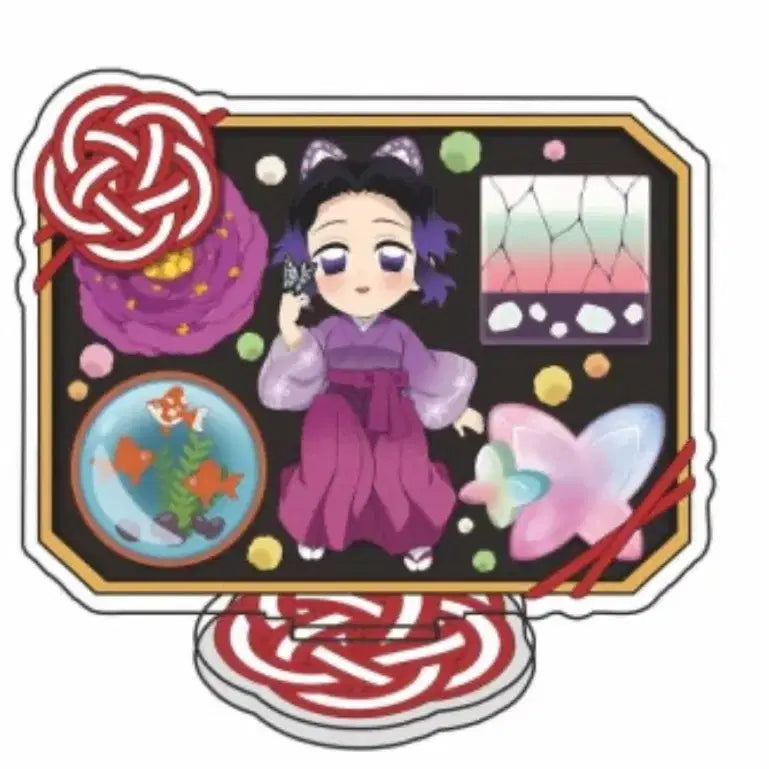 [BUNJANG] Demon Slayer Shinobu Acrylic Stand / 귀멸의 칼날 시노부 아크릴 스탠드 새상품