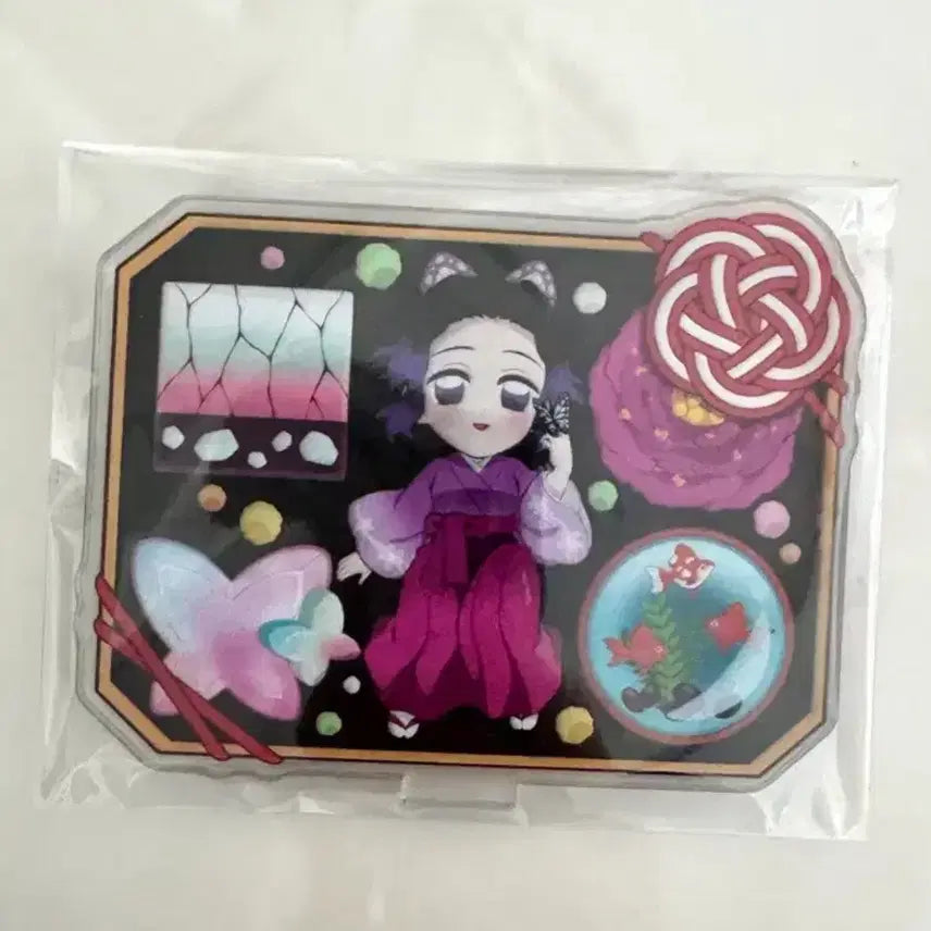 [BUNJANG] Demon Slayer Shinobu Acrylic Stand / 귀멸의 칼날 시노부 아크릴 스탠드 새상품