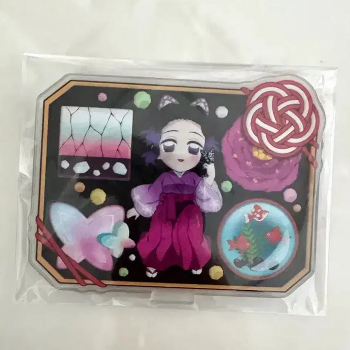[BUNJANG] Demon Slayer Shinobu Acrylic Stand / 귀멸의 칼날 시노부 아크릴 스탠드 새상품