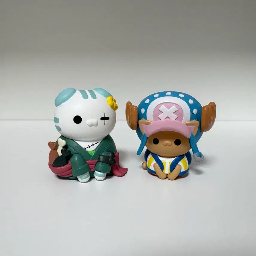 [SOLD OUT] 일괄 원피스 메가캣 냥피스 조로 쵸파 피규어