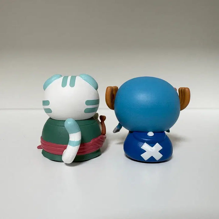 [SOLD OUT] 일괄 원피스 메가캣 냥피스 조로 쵸파 피규어