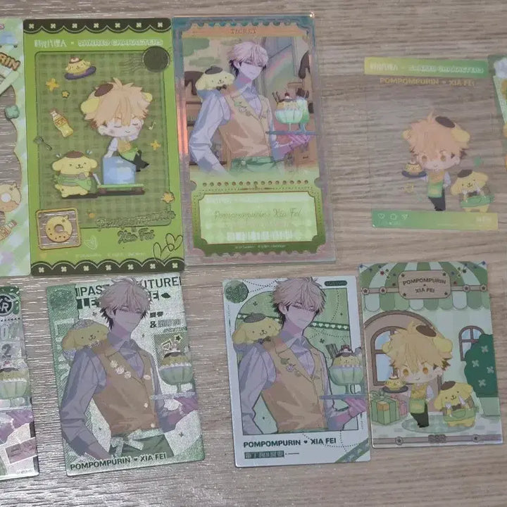 [BUNJANG] Link Click Sharepay Photocard Bundle Set / 시광대리인 샤페이 포카등 세트