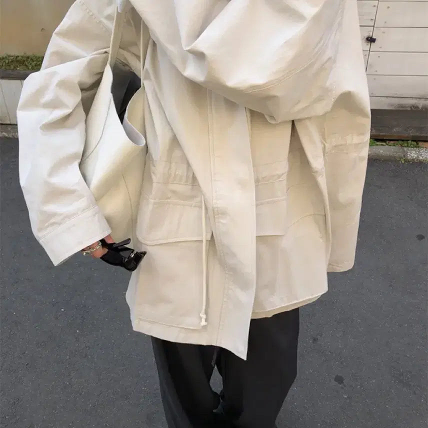[BUNJANG] Mobray Jacket (Greige) / 새상품) Mobray Jacket (그레이지) 팝니다