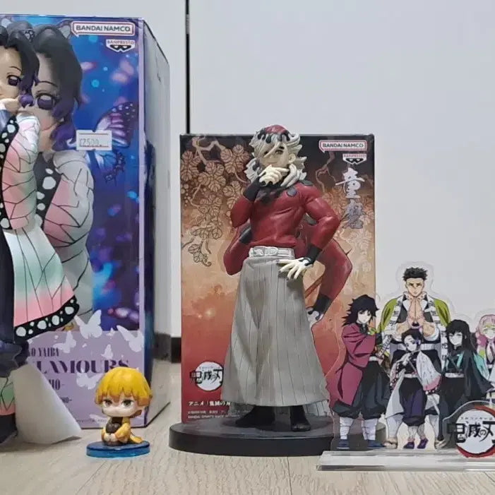 [BUNJANG] Demon Slayer Douma and Shinobu Figure Set / 귀멸의 칼날 도우마,시노부 피규어 판매(덤:주 아크릴,젠이츠 가챠)