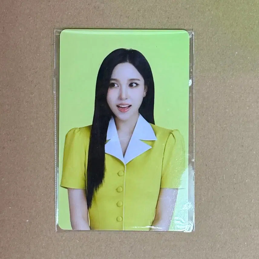 [BUNJANG] TWICE Mina Kombucha Photocard / 트와이스 TWICE 미나 콤부차 포카