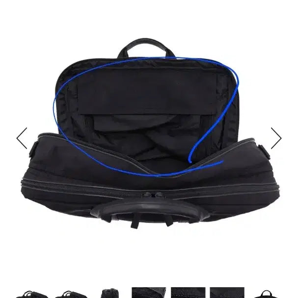 [BUNJANG] Yoshida Porter Hybrid 2-Way Overnight Briefcase / 요시다포터 하이브리드 2way 오버나이트 브리프케이스