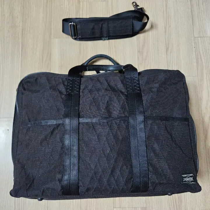 [BUNJANG] Yoshida Porter Hybrid 2-Way Overnight Briefcase / 요시다포터 하이브리드 2way 오버나이트 브리프케이스
