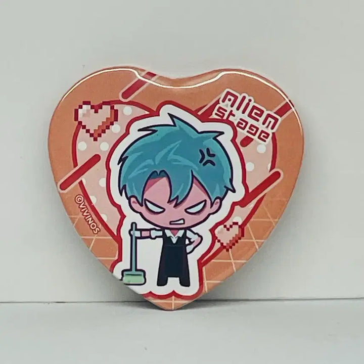 [SOLD OUT] 에이스테 카페팝업 틸 sd하트 뱃지 판매