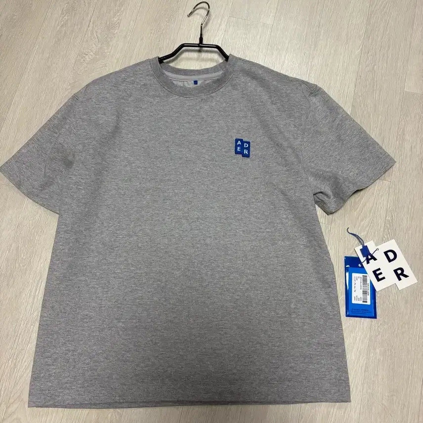 [BUNJANG] ADER Error Gray T-shirt / 아더에러 티셔츠 그레이 정품