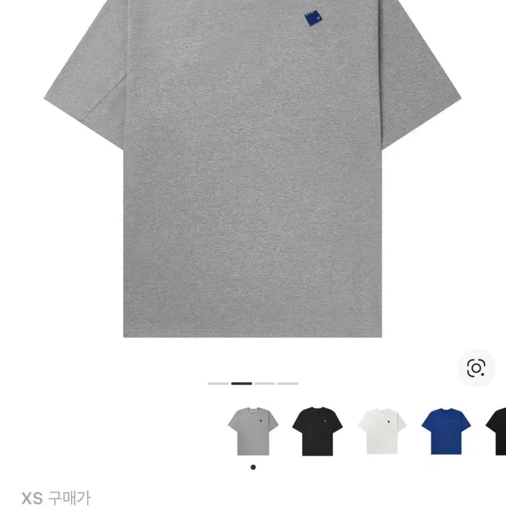 [BUNJANG] ADER Error Gray T-shirt / 아더에러 티셔츠 그레이 정품
