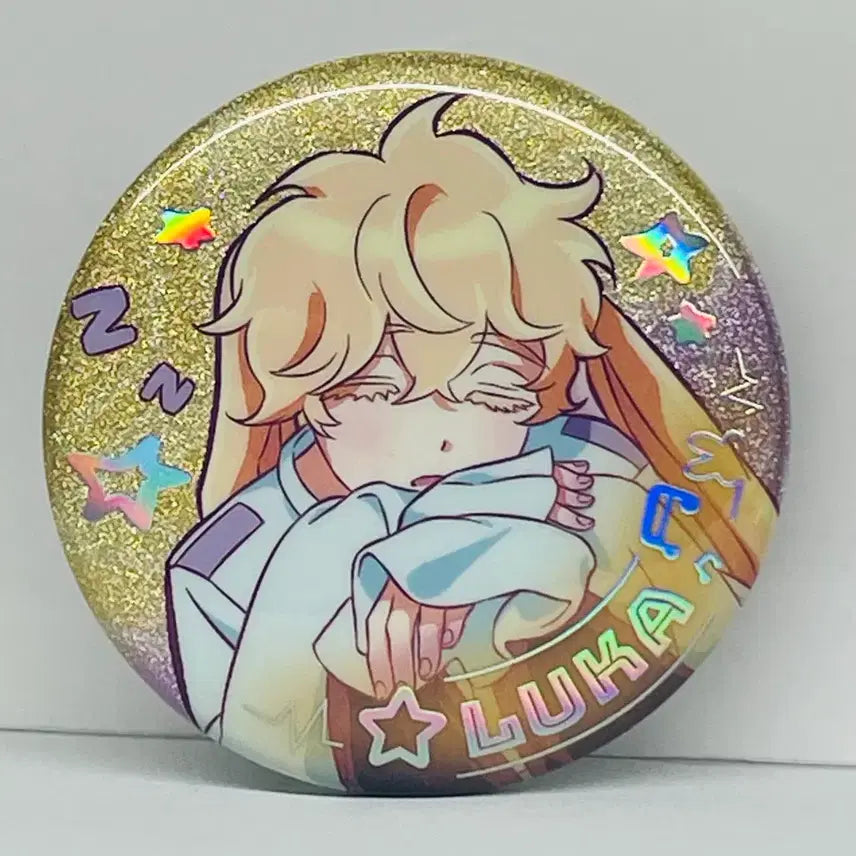 [BUNJANG] Ateez Luca Badge / 에이스테 말레이시아 루카 뱃지 판매
