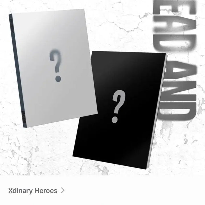 [BUNJANG] Xdinary Heroes Deadend Sealed Album / 엑디즈 데드앤드 미개봉 앨범 양도