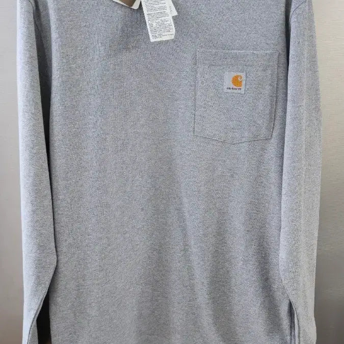 [BUNJANG] Carhartt Long Sleeve T-Shirt / [Carhartt] 칼하트 롱슬리브 티셔츠