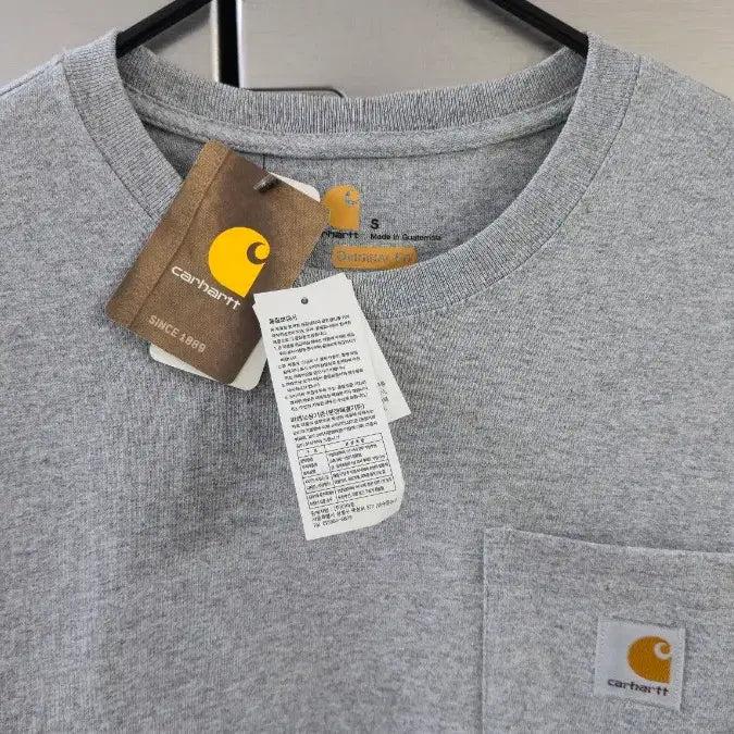 [BUNJANG] Carhartt Long Sleeve T-Shirt / [Carhartt] 칼하트 롱슬리브 티셔츠