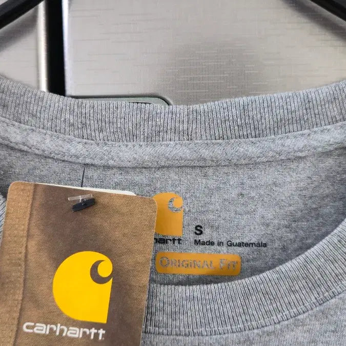[BUNJANG] Carhartt Long Sleeve T-Shirt / [Carhartt] 칼하트 롱슬리브 티셔츠