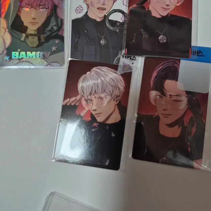 [SOLD OUT] 밤비포카2장