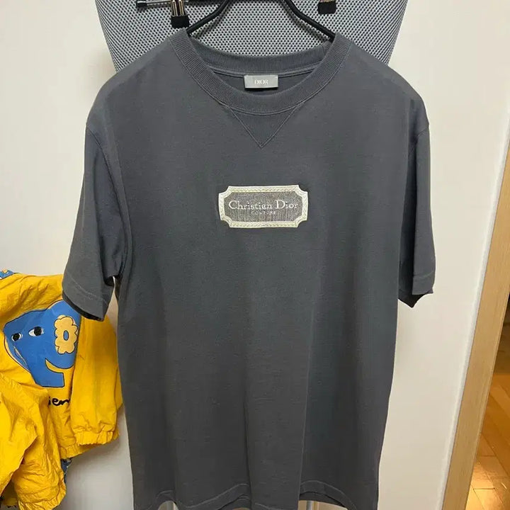 [BUNJANG] Dior Grey Short Sleeve T-Shirt L / (상태좋음) 디올 반팔티 L 국내백화점구입