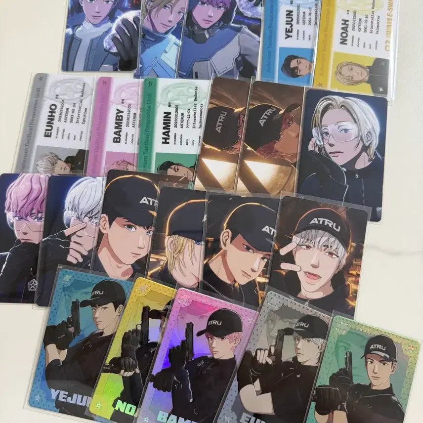 [SOLD OUT] 플레이브 칼리고2 아이디패스 앨범 포카 일괄 예준 노아 밤비 은호 하민