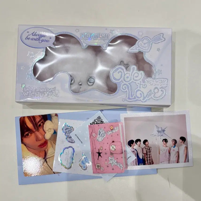 [SOLD OUT] [단순개봉] 엔시티 위시 ode to love 앨범 에로스 위츄