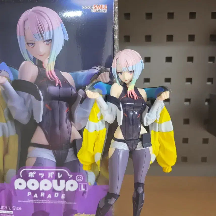 [BUNJANG] Popup Parade Cyberpunk: Edgerunners Lucy Figure / 팝업퍼레이드 사리버펑크 엣지러너 루시 피규어