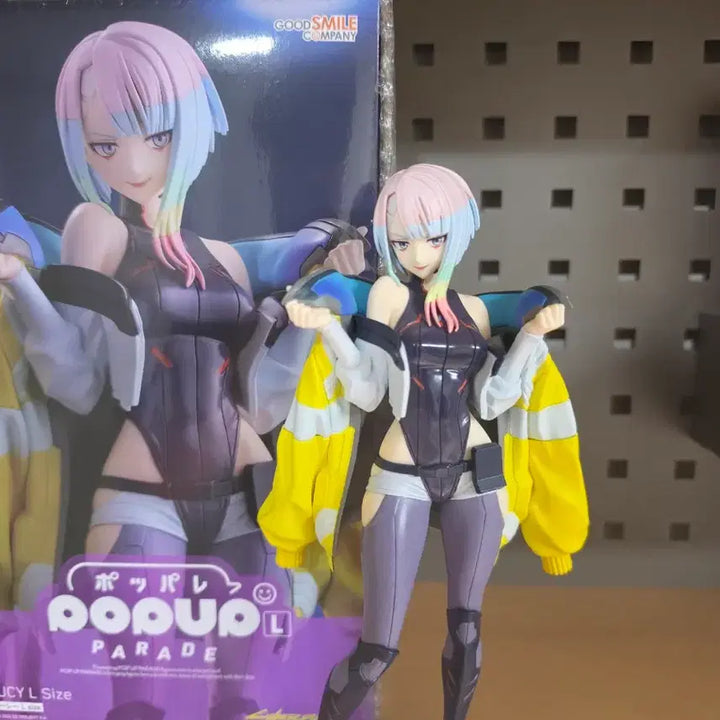 [BUNJANG] Popup Parade Cyberpunk: Edgerunners Lucy Figure / 팝업퍼레이드 사리버펑크 엣지러너 루시 피규어