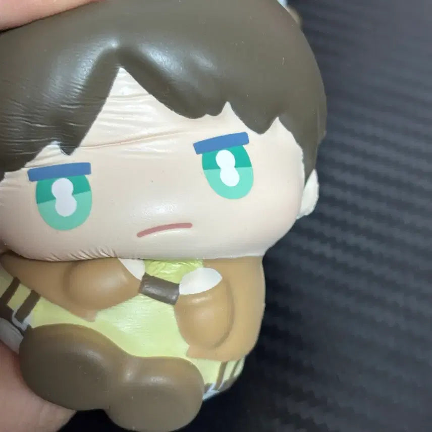 [BUNJANG] Attack on Titan Eren &amp; Mikasa Squishy / 진격의거인 에렌+미카사 스퀴시