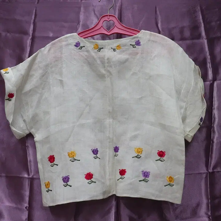 [BUNJANG] Natural Mosi Linen Shirt / 여성 모시셔츠 천연모시100 모시블라 77 L 천연모시옷/예119