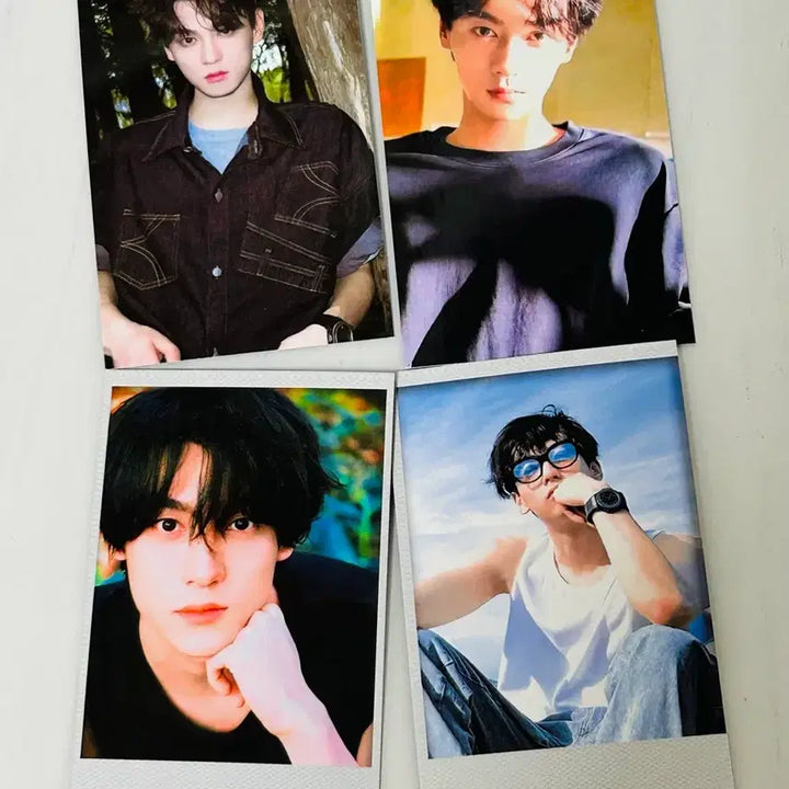 [BUNJANG] Fall in Love Photocard - Tian Xu Ning (4 Cards) / [중드] 역애 포토카드 4장 - 전허녕(티엔쉬닝)