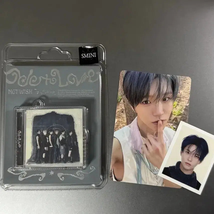 [SOLD OUT] 엔시티위시 오드투러브 빅스미니 재희 포카 증사 풀셋