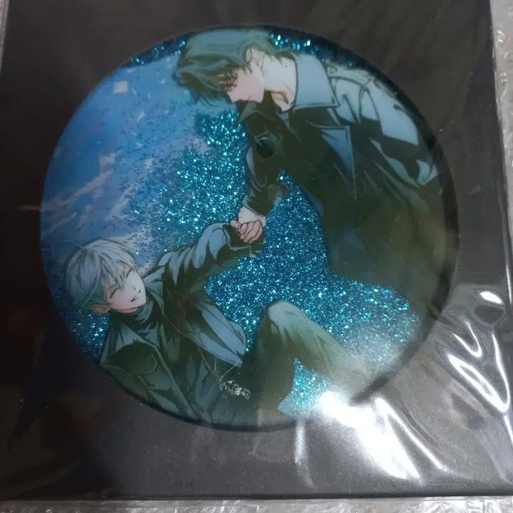 [BUNJANG] Hunter Jo Yonghi Salgitta Glitter Coaster / 판매) 헌조살 헌터는조용히살고싶다 글리터 티코스터