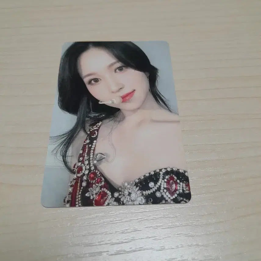 [SOLD OUT] 트와이스 미나 포카 미공포