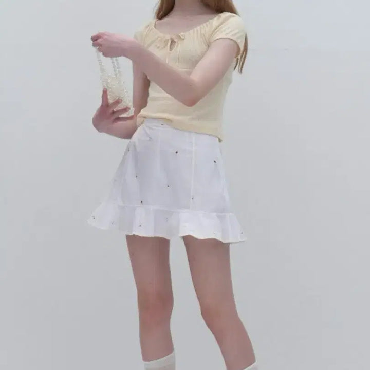 [SOLD OUT] 순수 soonsu Multi Flower Skirt 36사이즈 새상품