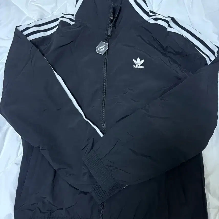 [BUNJANG] Adidas Originals Black Track Top M / 아디다스 오리지널스 트랙탑 블랙 M