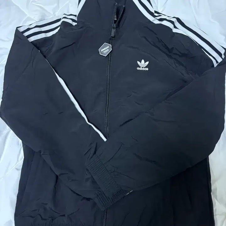 [BUNJANG] Adidas Originals Black Track Top M / 아디다스 오리지널스 트랙탑 블랙 M