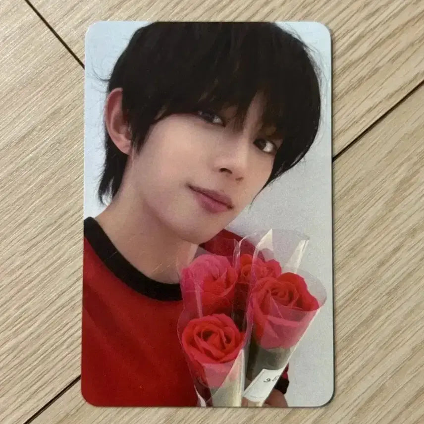 [BUNJANG] DKB D1 Urban Ride Everline Rose POB Photocard / 다크비 디원 얼반라이드 에버라인 장미 미공포 특전 포카