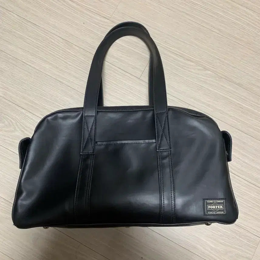 [SOLD OUT] 포터 프리 스타일 보스턴 백 블랙