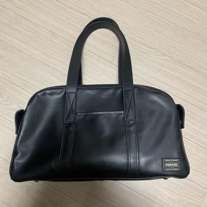 [SOLD OUT] 포터 프리 스타일 보스턴 백 블랙