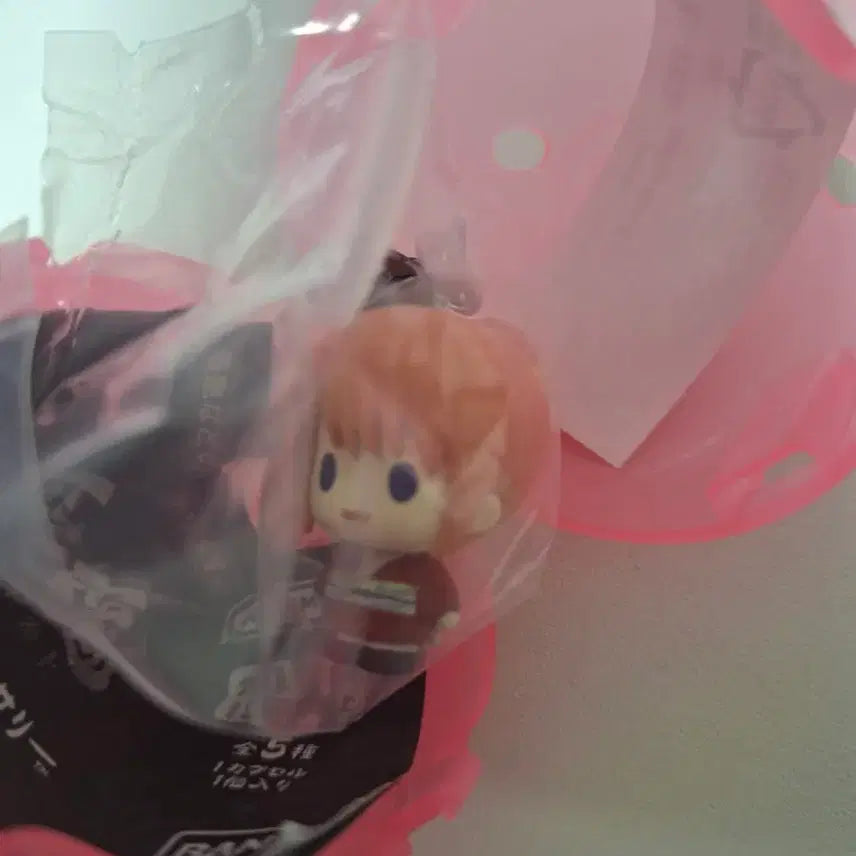 [BUNJANG] Gintama Yoshiwara in Flames Kagura Keyring / 은혼 요시와라 대염상 메지루시 카구라